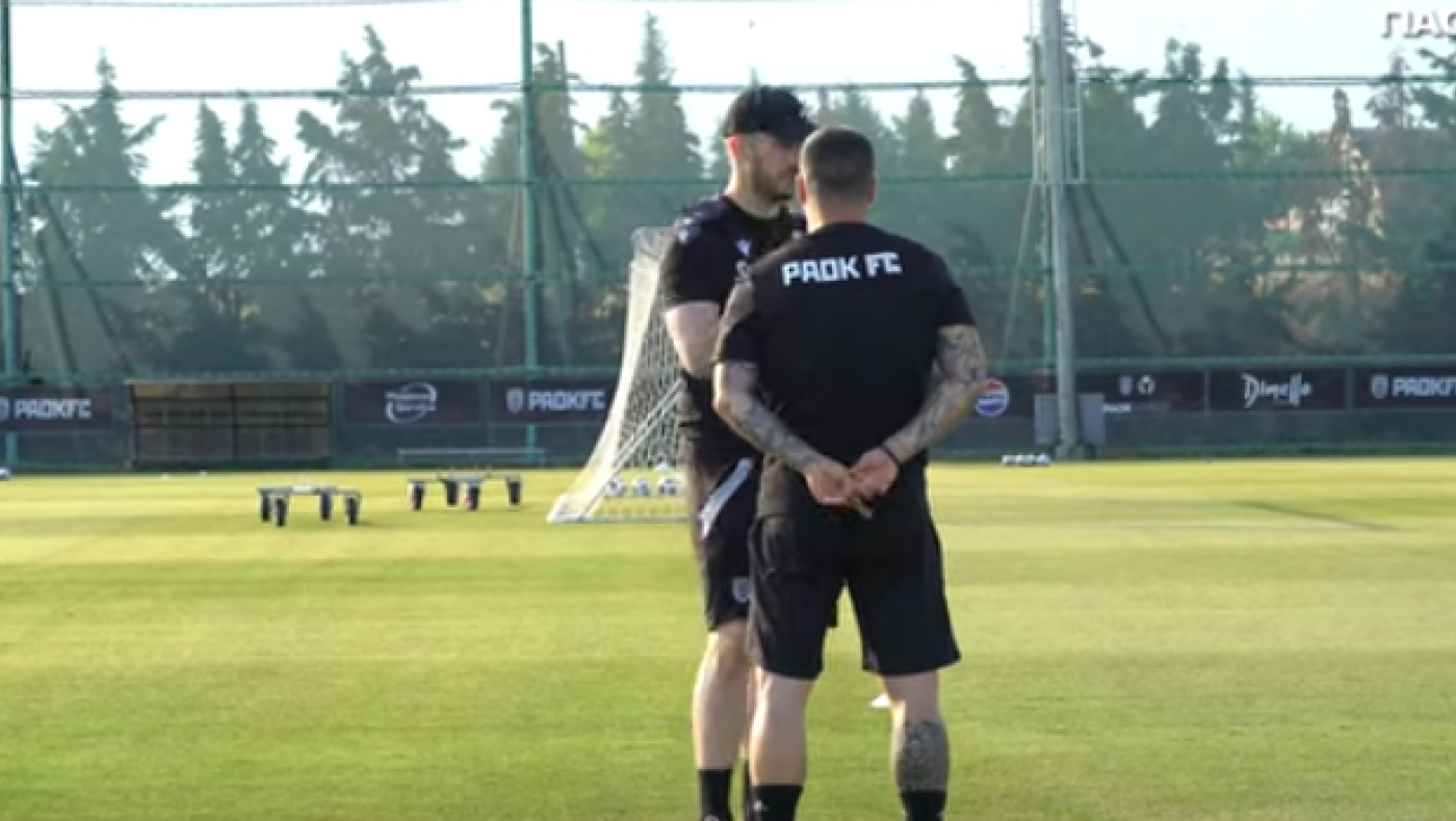 Πρώτη με τον Βιεϊρίνια παρόντα σε νέο ρόλο!