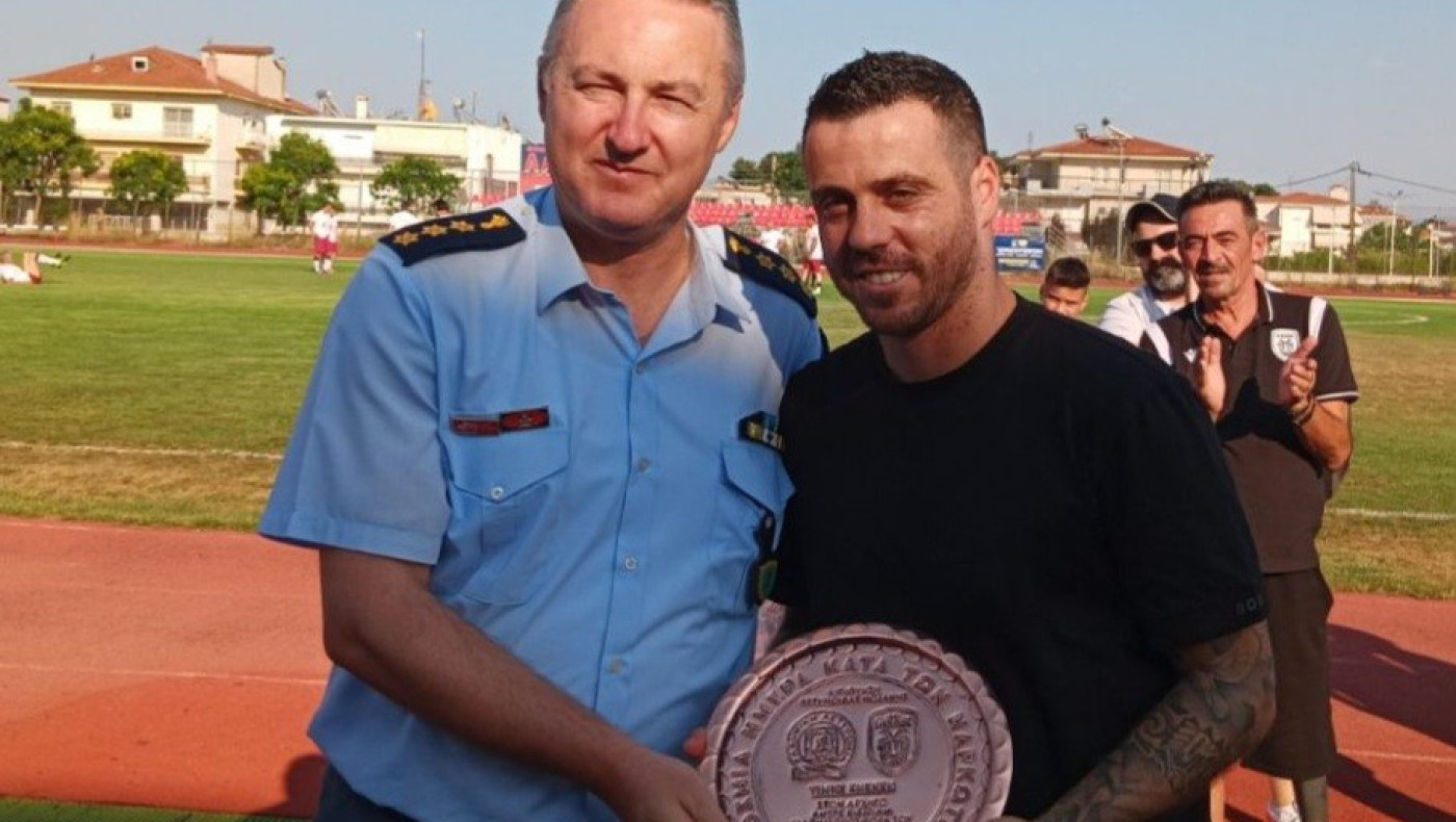 Πόλος έλξης ο Βιεϊρίνια στην Κοζάνη-«Κόκκινη κάρτα στα ναρκωτικά»! (vids+pics)