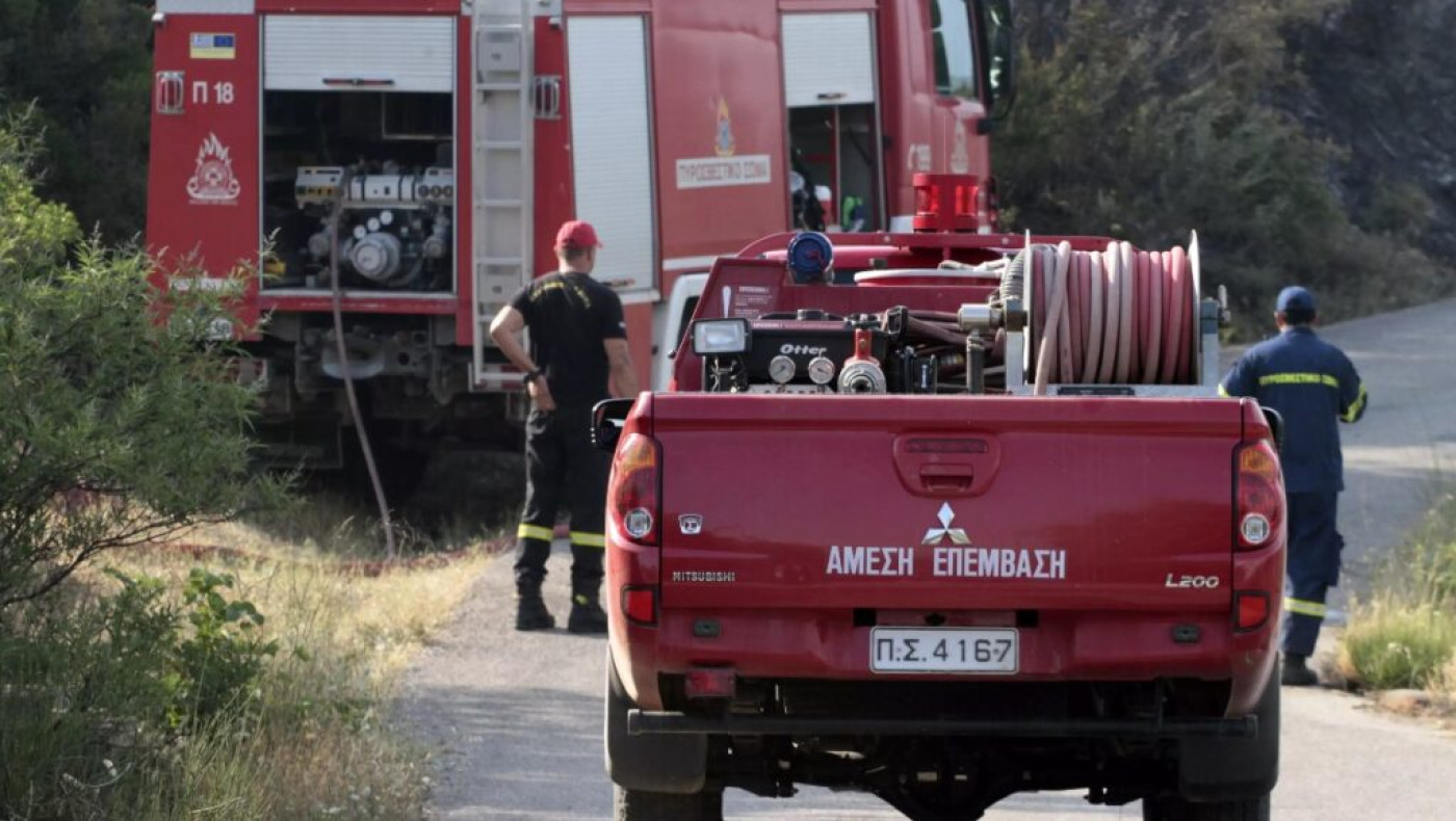 Θεσσαλονίκη: Υπό έλεγχο η πυρκαγιά στον Ασκό