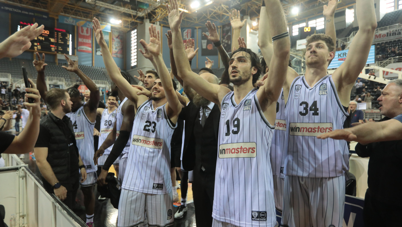ΠΑΟΚ: Αυτοί είναι οι αντίπαλοι του στο Basketball Champions League