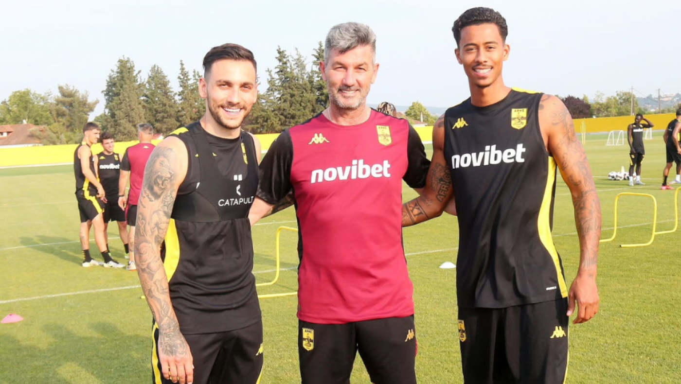 Άρης: Αναχωρεί για Ολλανδία με... ΛΕΞ