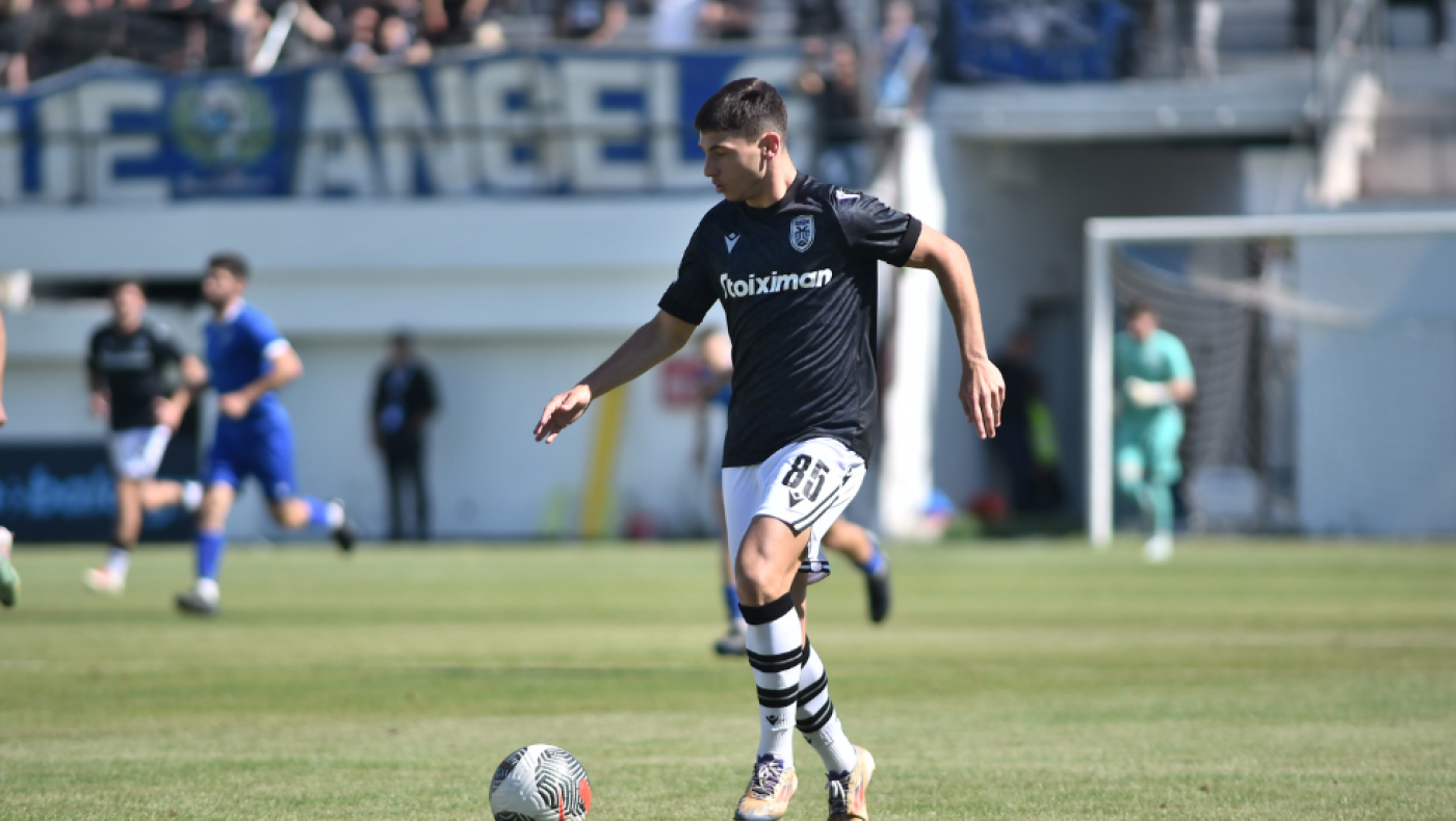 Το αντίο του Κωνσταντίνου Γκούμα στον ΠΑΟΚ: «Αφήνω την ομάδα που σημάδεψε τη ζωή μου σαν παιδί»