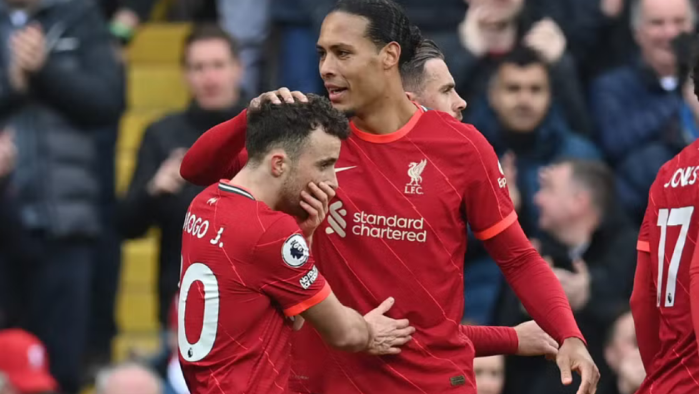 Η υπόσχεση του Φαν Ντάικ στον Ζότα: «Στο υπόσχομαι, θα είμαστε εκεί σε όλα…»