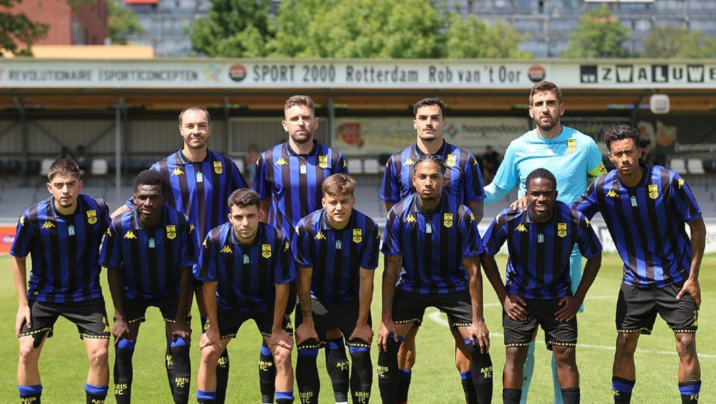 Ήττα για τον Άρη στο πρώτο φιλικό στην Ολλανδία