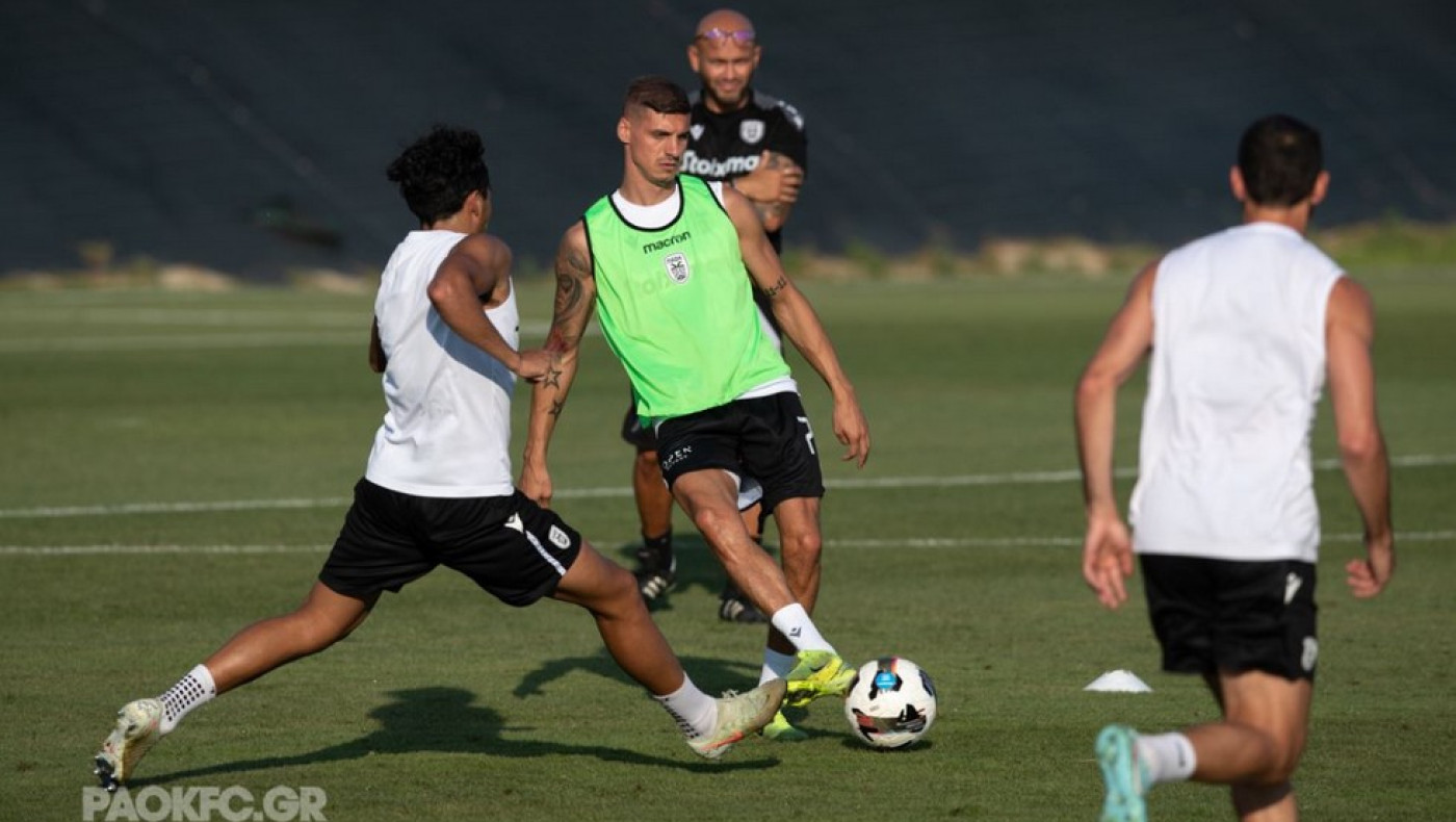 ΠΑΟΚ: Θετικά σημάδια από Ντεσπόντοφ