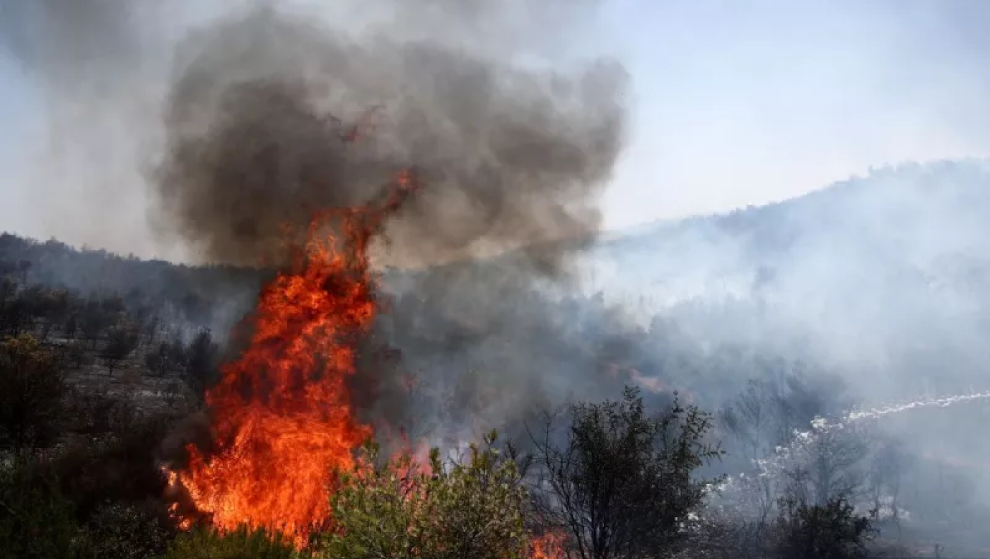 Χαλκιδική: Συνελήφθη αλλοδαπός για την πυρκαγιά στη Βουρβουρού