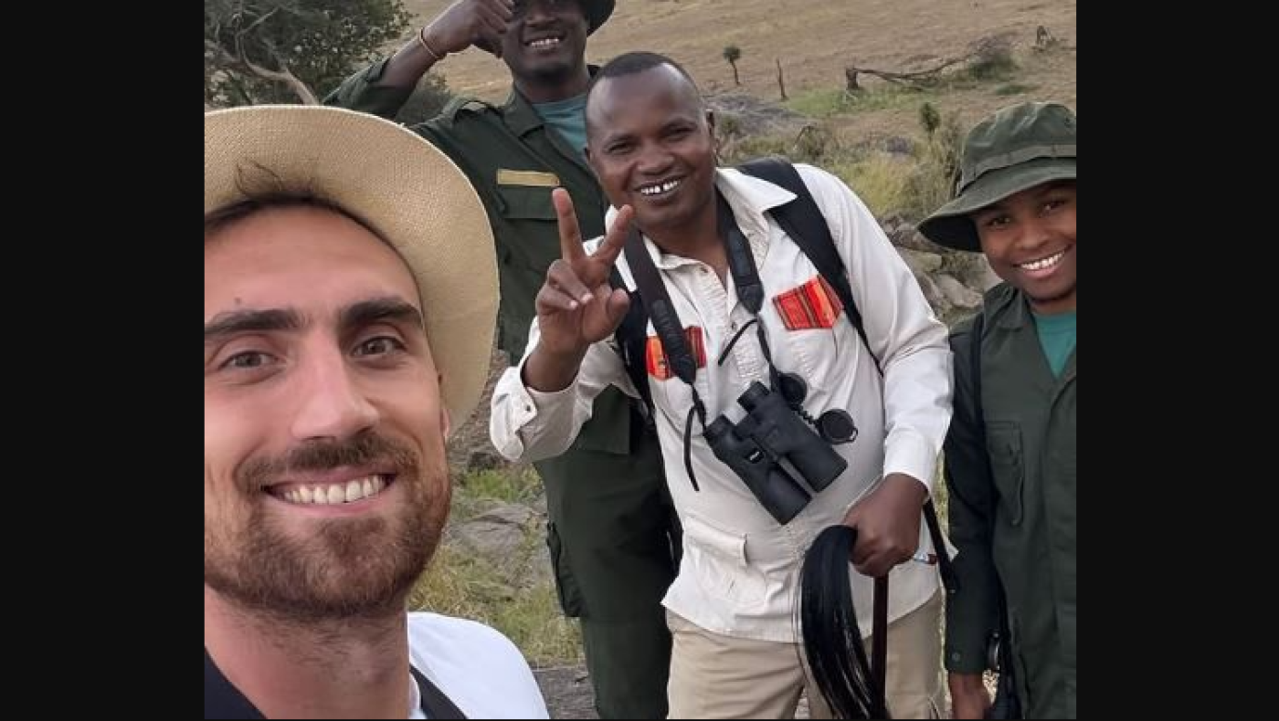 Ολυμπιακός: Ο Μιλουτίνοφ πήγε… στην Αφρική με τους Μασάι