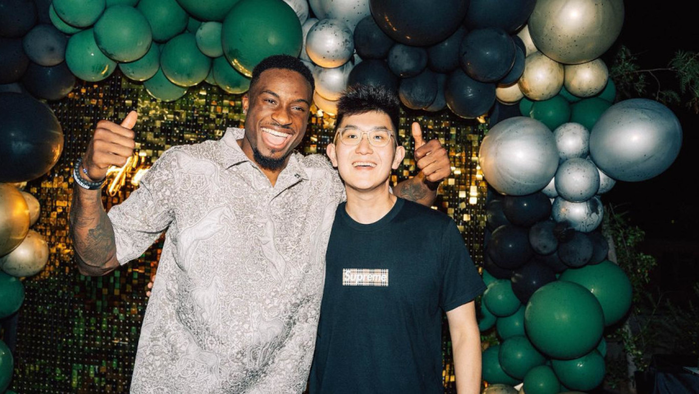 Θανάσης Αντετοκούνμπο για Χσιάο: «Η Ελλάδα αξίζει 100 τέτοιους επενδυτές»