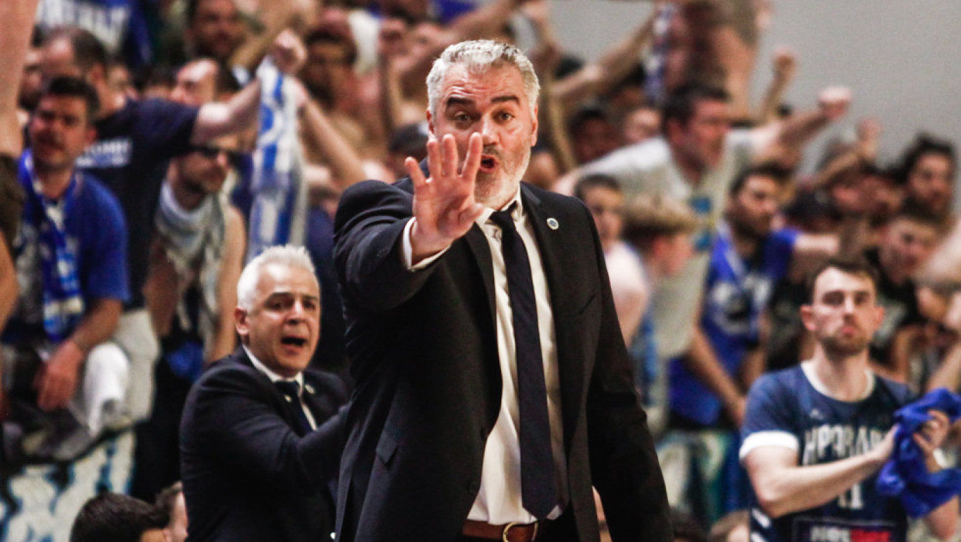 Σιγάλας: «Ο Ηρακλής λειτουργεί σε επαγγελματικά πρότυπα»