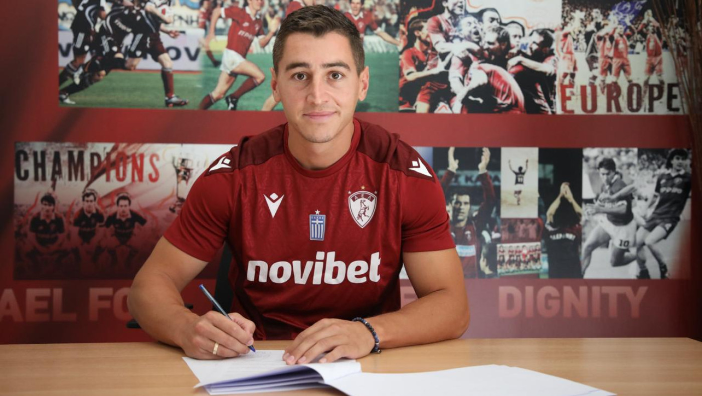 «Οργασμός» μεταγραφών στην ΑΕΛ: Πήρε και Στάικο