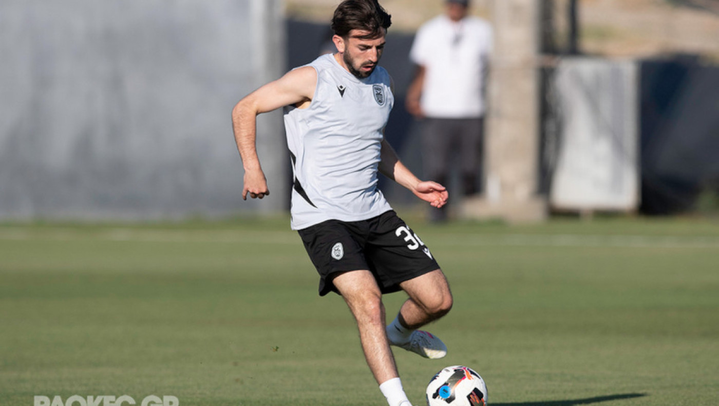 ΠΑΟΚ: Πρώτη για Τέιλορ στη Νέα Μεσημβρία