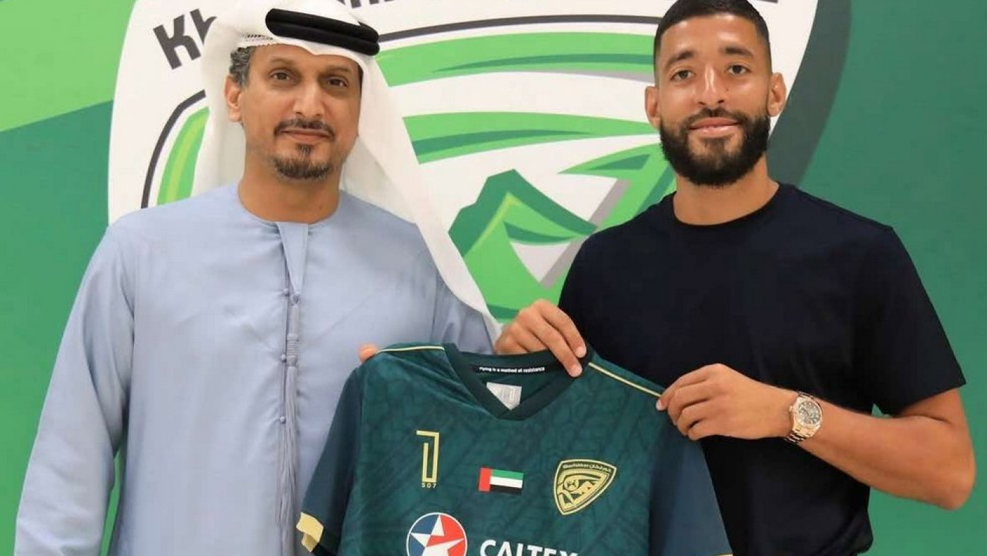 Ανακοίνωσε Τισουντάλι η Κχορ Φακάν - Το «αντίο» του Μαροκινού στον ΠΑΟΚ