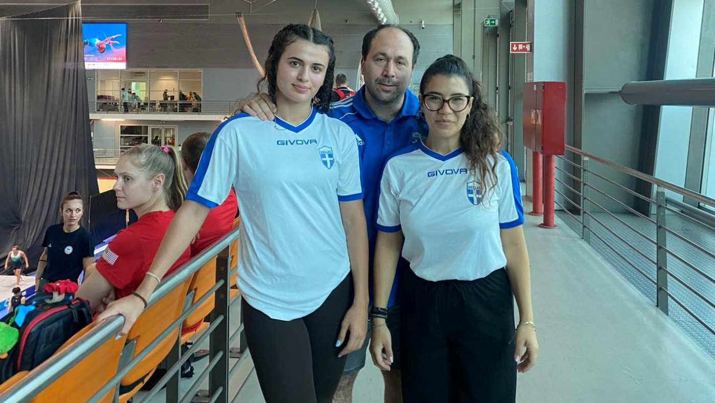 Με υψηλούς στόχους στο Παγκόσμιο Κύπελλο της Κοΐμπρα ﻿η Αλεξάνδρα Εφραίμογλου