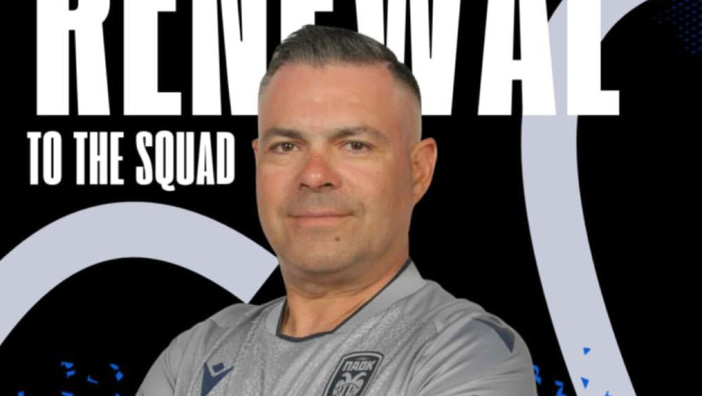 Συνεχίζουν μαζί ΠΑΟΚ Κρηστώνης και Παμπορίδης