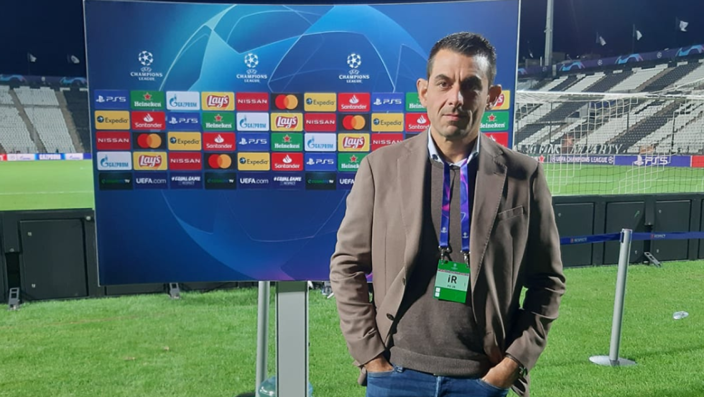 Κουβεντίδης: «Η σχέση Ερασιτέχνη-ΠΑΕ πρέπει να είναι η καλύτερη δυνατή»