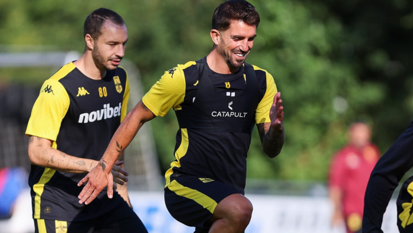 Άρης: Προπόνηση με φόντο το αυριανό φιλικό κόντρα στην Άντερλεχτ