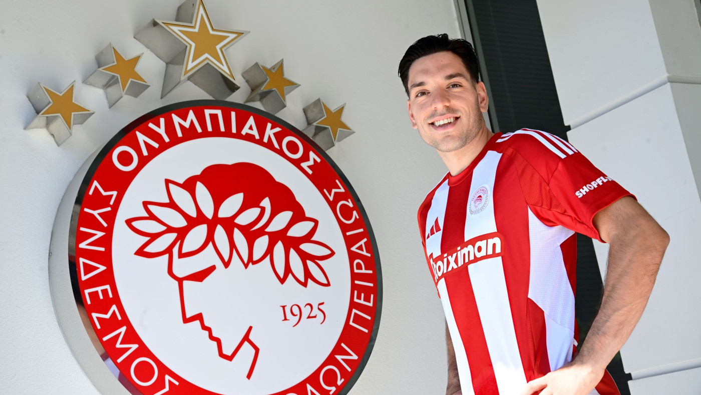 Ολυμπιακός: Διακόπηκε απότομα ο δανεισμός του Αθανασίου στη Ρίο Άβε