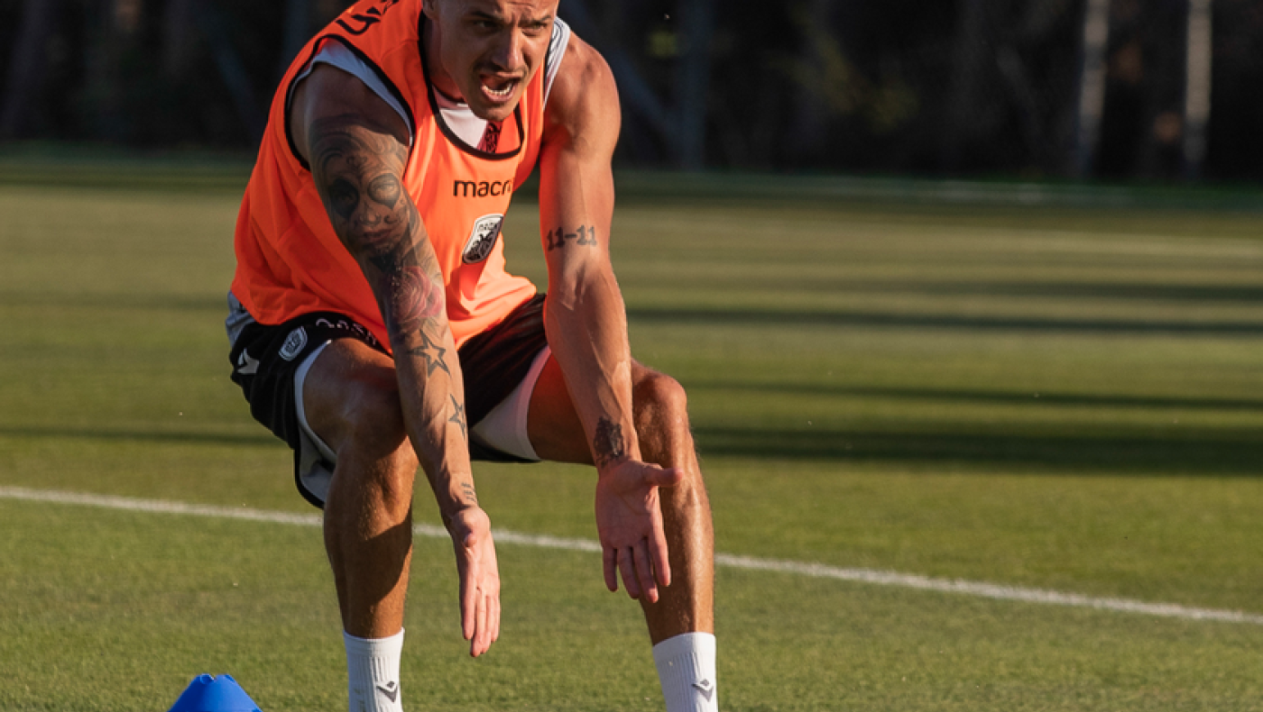 ΠΑΟΚ - Ντεσπόντοφ: «Νιώθω καλύτερα, προπονούμαι κανονικά»