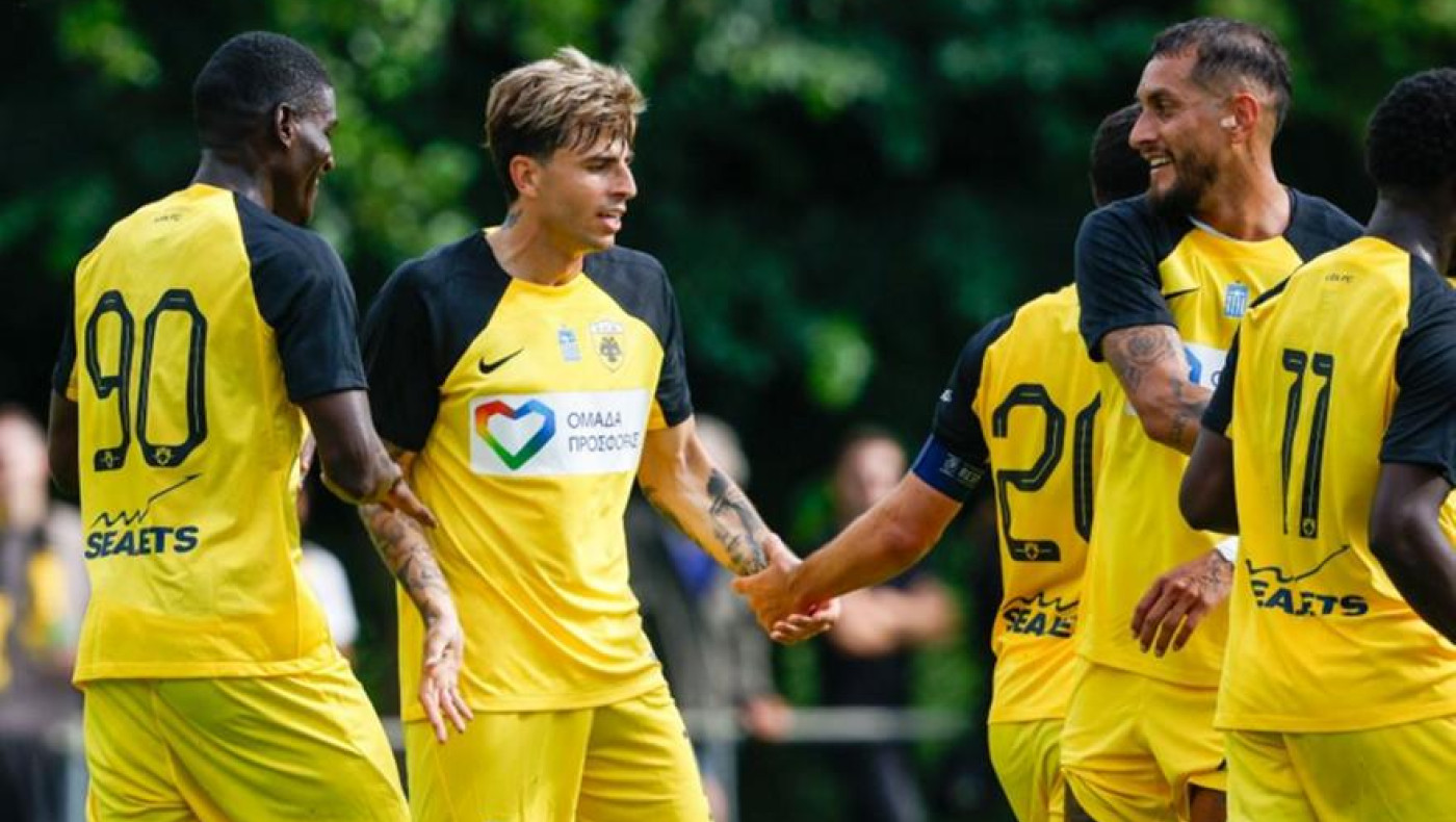 Φιλική 4άρα για την ΑΕΚ