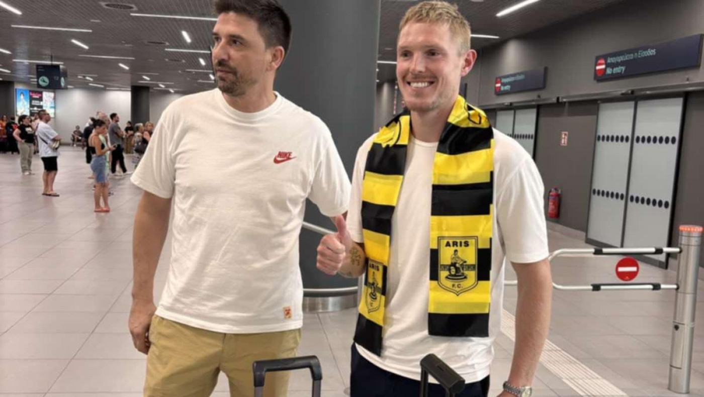 Άρης: Στη Θεσσαλονίκη ο Γένσεν