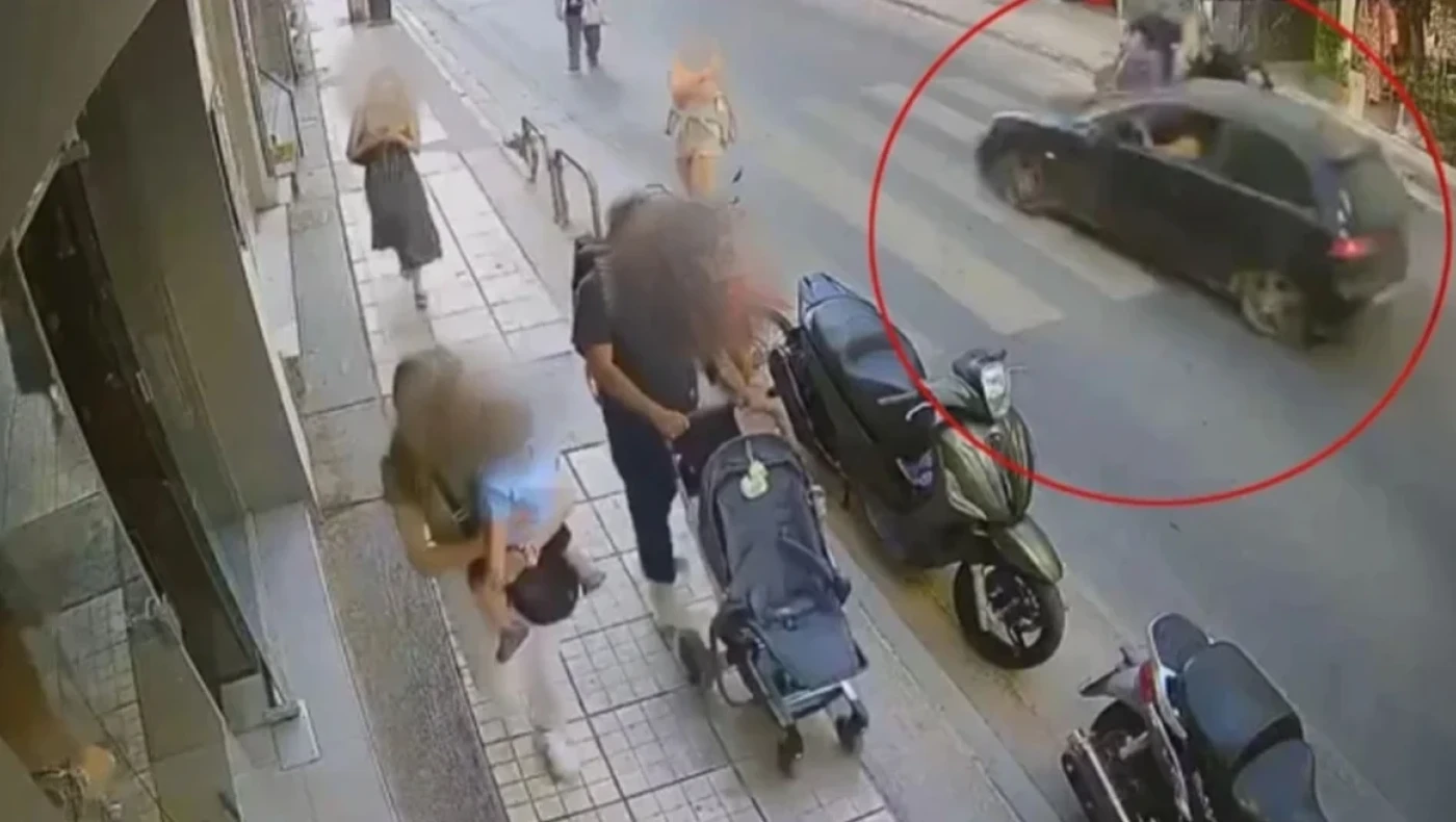 Ηράκλειο: 17χρονος Παλαιστίνιος παρέσυρε διανόμεα-Πήγαινε με 100 χλμ!