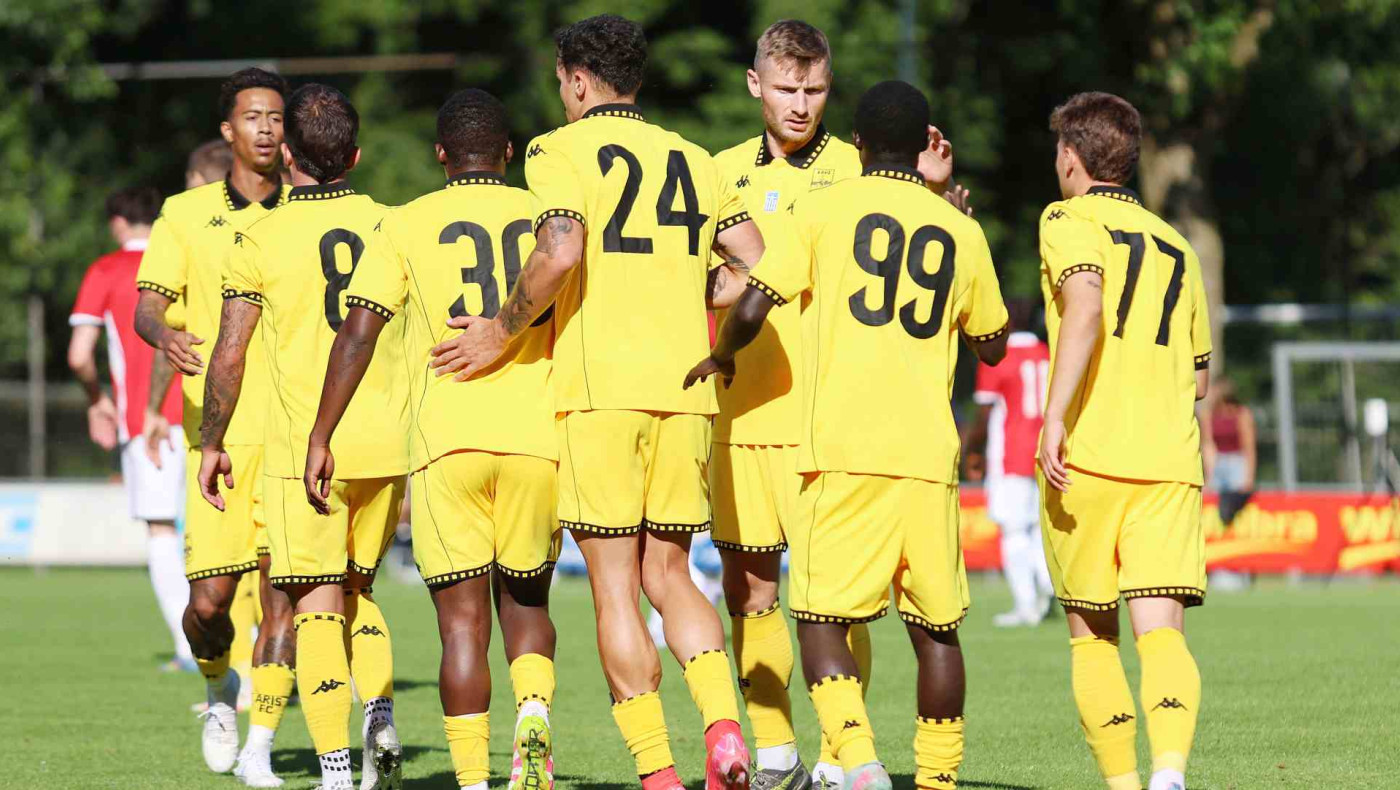 Ο Φαντιγκά βάζει μπροστά στο σκορ τον Άρη κόντρα στην Άλκμααρ