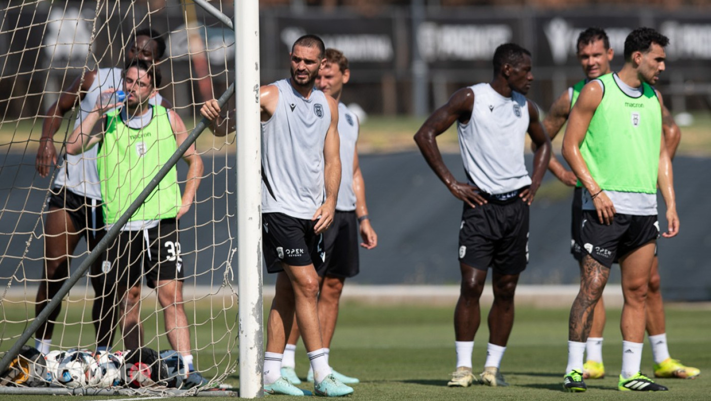 ΠΑΟΚ: Φιλικό, ρεπό και ταξίδι στην Ολλανδία