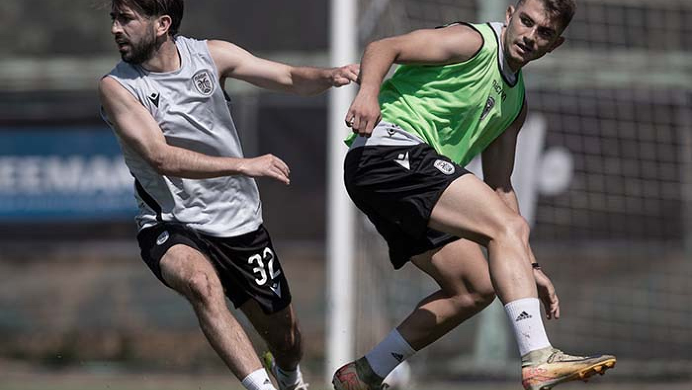 ΠΑΟΚ: Ετρεξαν πριν το... ρεπό (video)