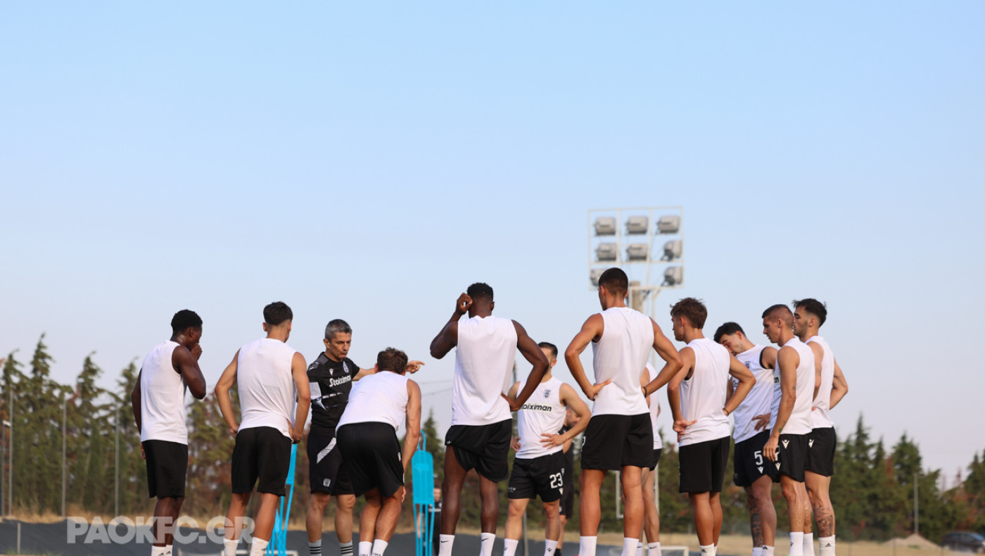 Το πρόγραμμα του ΠΑΟΚ για τη σεζόν 2025-26