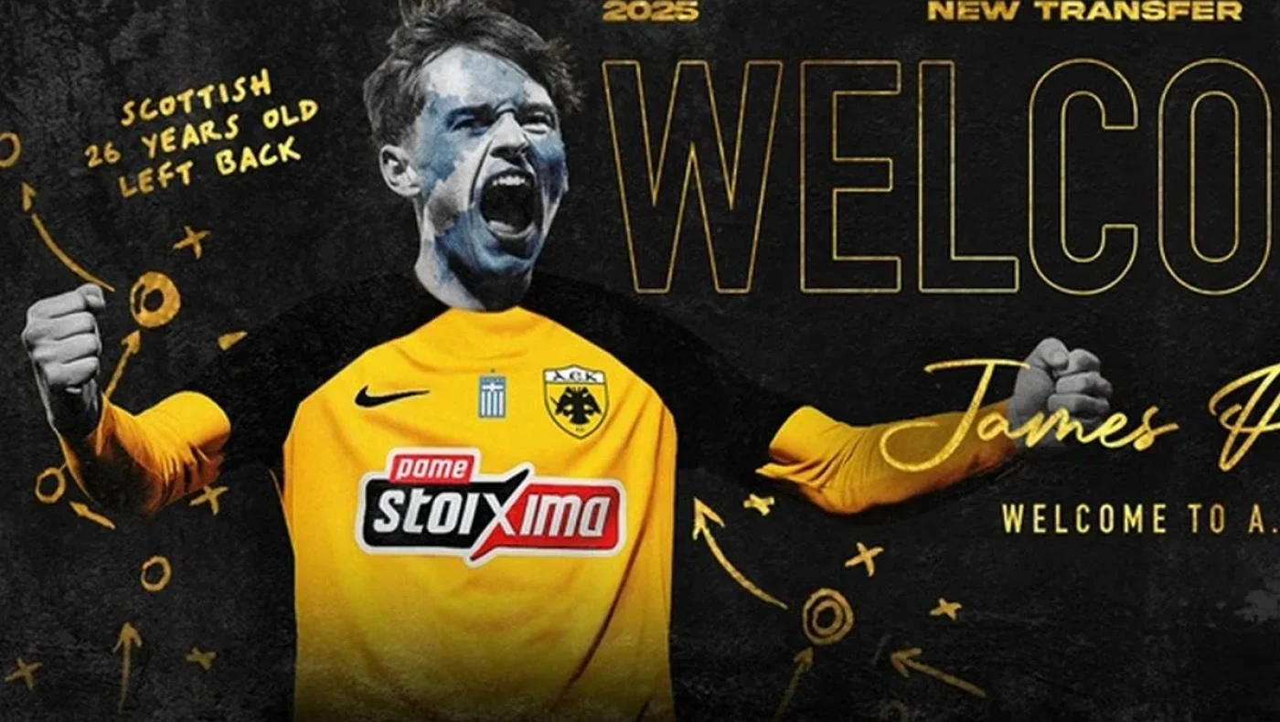 Και επίσημα στην ΑΕΚ ο Πενράις