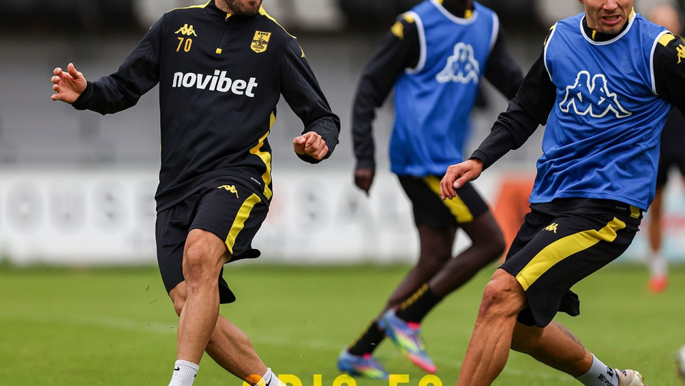 Άρης: Προπόνηση σε χαμηλές θερμοκρασίες, με τακτική και συγκεκριμένες οδηγίες