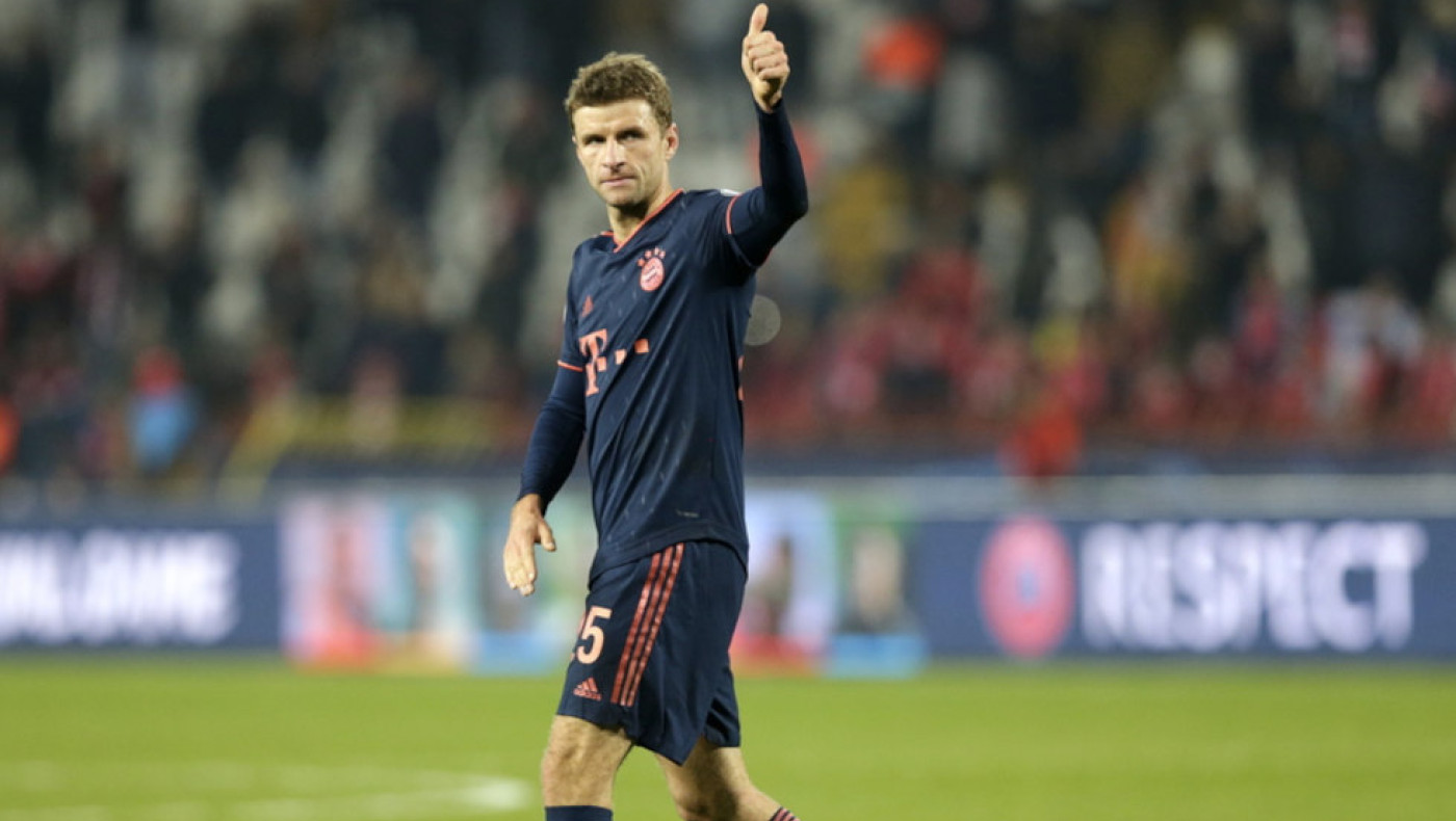 Τέλος εποχής: Ο Τόμας Μίλερ φόρεσε για τελευταία φορά τη φανέλα της Μπάγερν