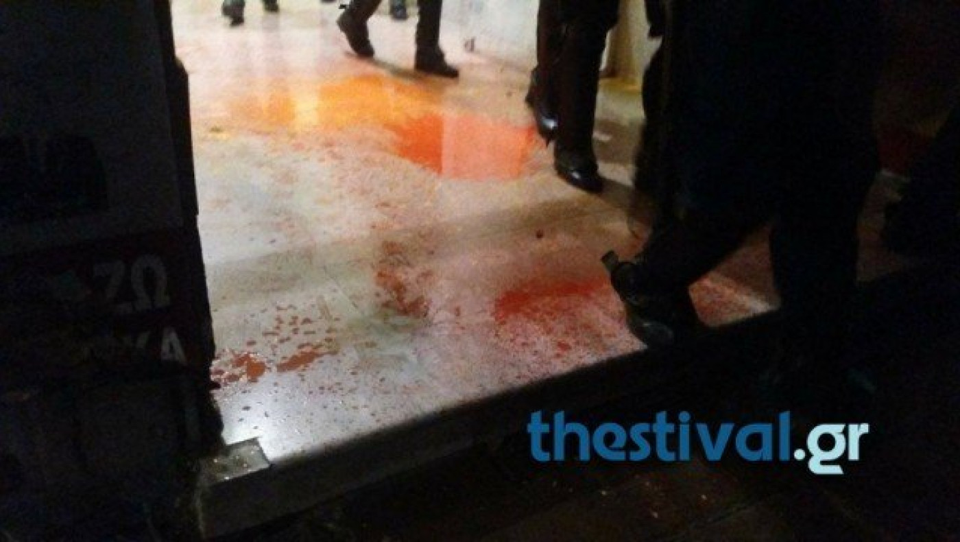 Θεσ/νίκη - ΤΩΡΑ: «Ντου» στα γραφεία του ΣΥΡΙΖΑ - Κλειστή η Εγνατία