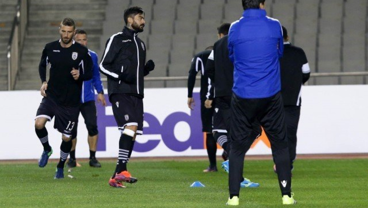 Ατομικό ο Αθανασιάδης, έτσι θα παίξει ο        ΠΑΟΚ (pics)