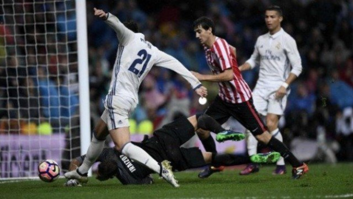 Καρδιοχτύπησε, αλλά πάτησε κορυφή η             Ρεάλ