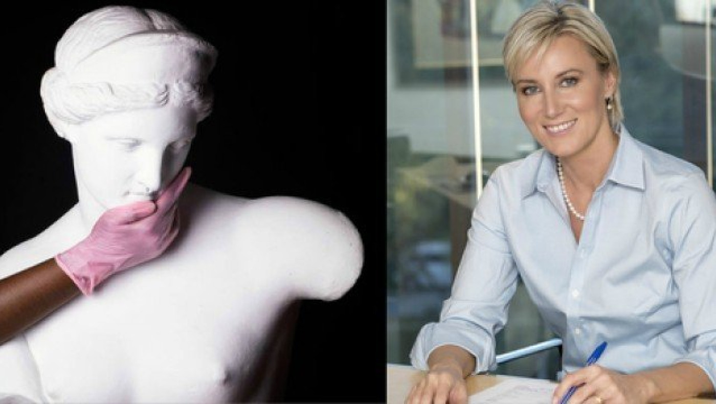 Νατάσα Καραμανλή: Διάκριση σε διαγωνισμό για τον καρκίνο του μαστού