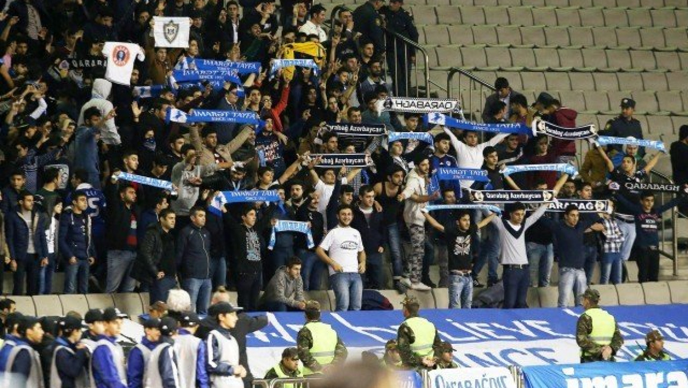 Ετσι προηγήθηκε    η    Καραμπάχ στο Μπακού (video)