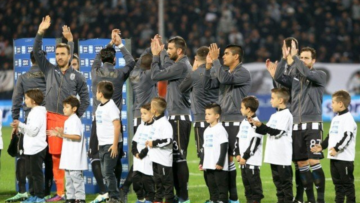 Δεν είναι ο ΠΑΟΚ κατώτερος, ανώτερος τους     είναι…