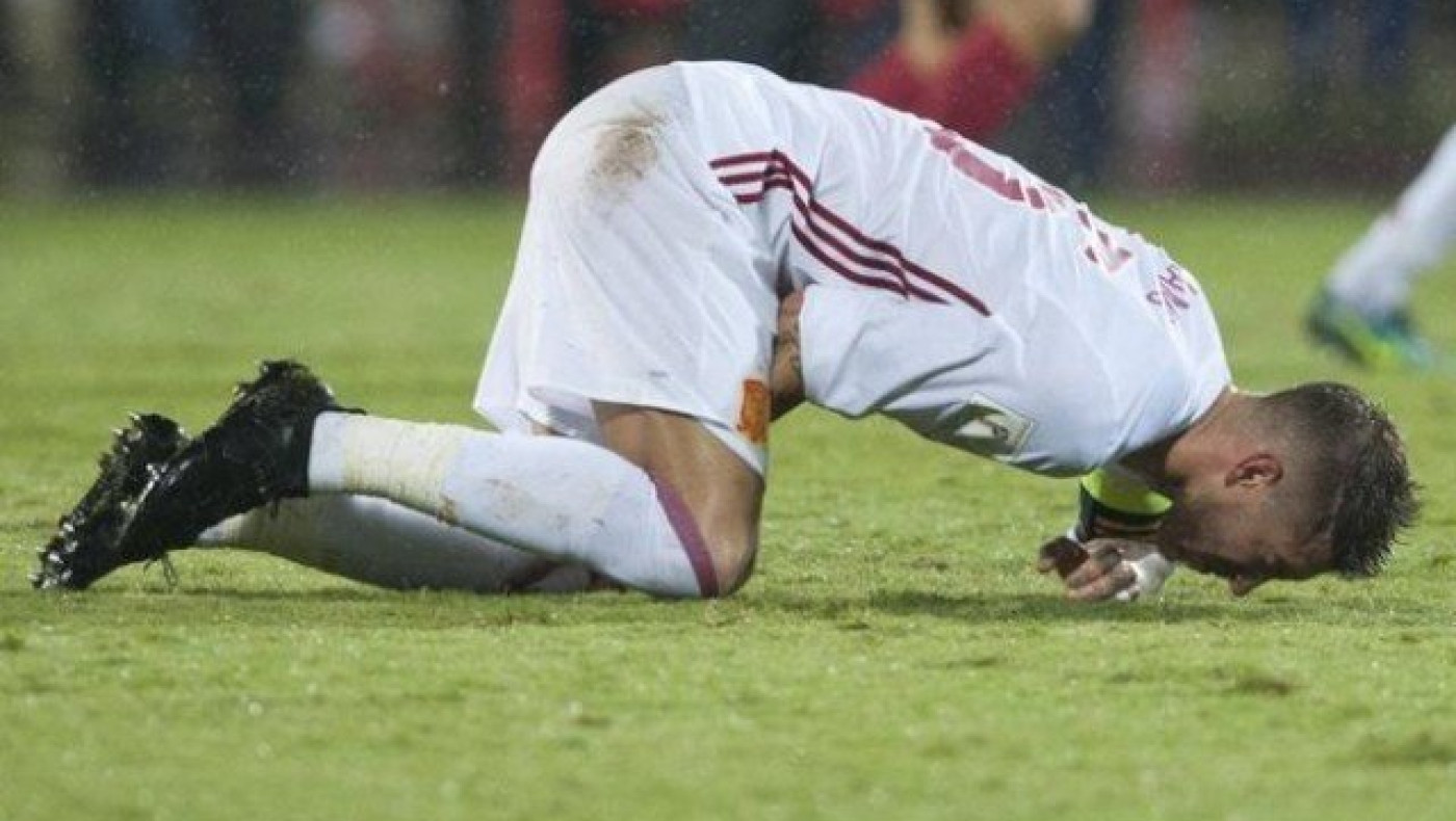 ΣΟΚ με Ράμος                                      στη Ρεάλ