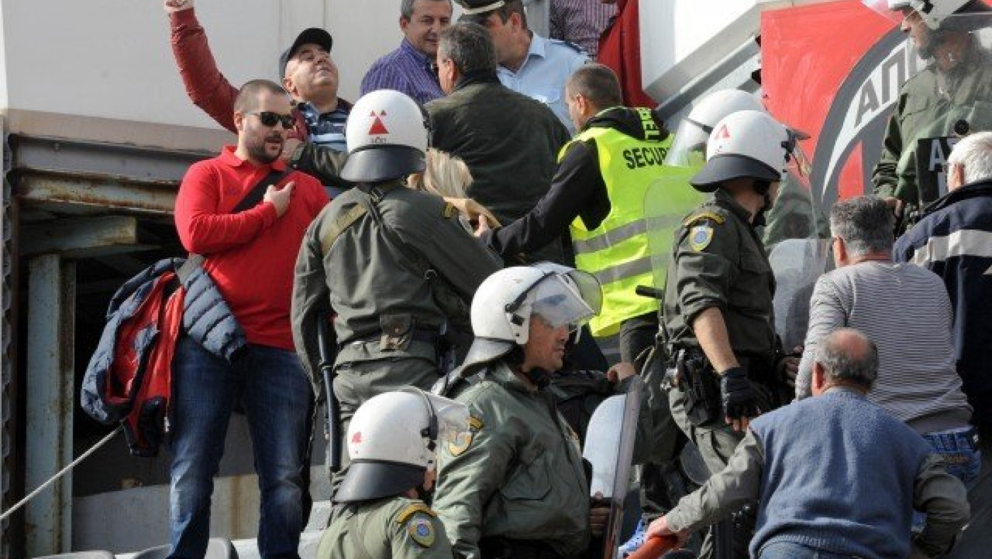 Ένταση με Μπύρο στην             Καλαμαριά (videos)