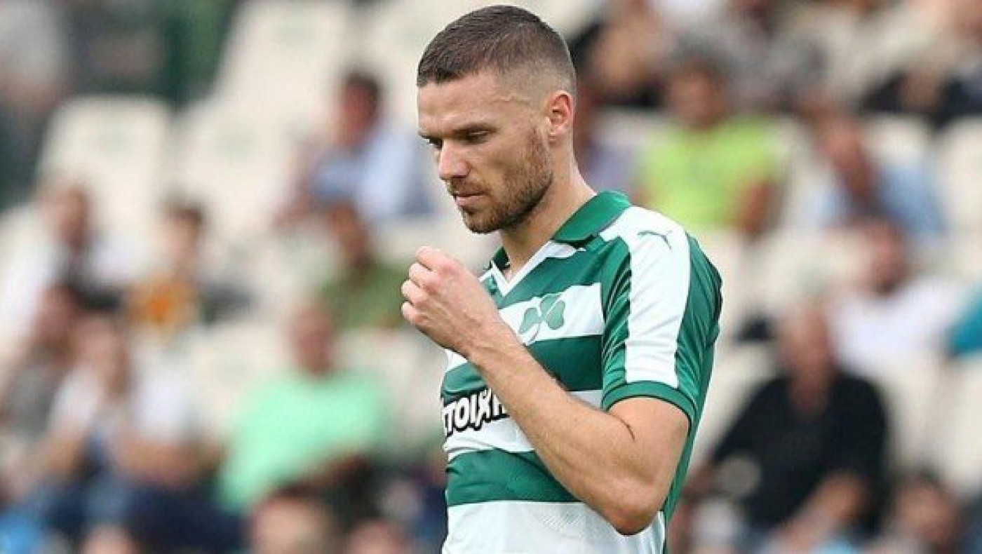 Πλήγμα          με          Μπεργκ        στον Παναθηναϊκό