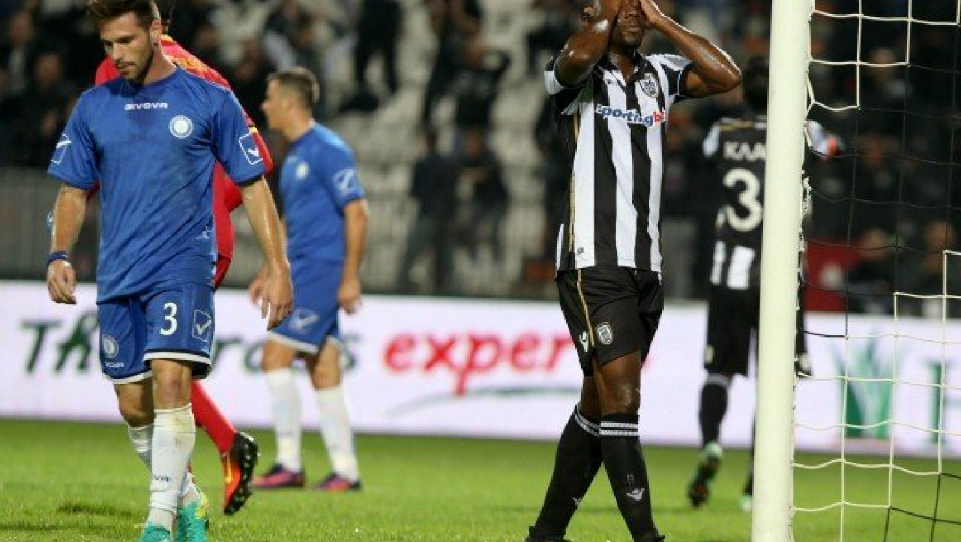 ΘΕΜΑ: Οι αριθμοί λένε αλήθεια  για τις αδυναμίες του ΠΑΟΚ