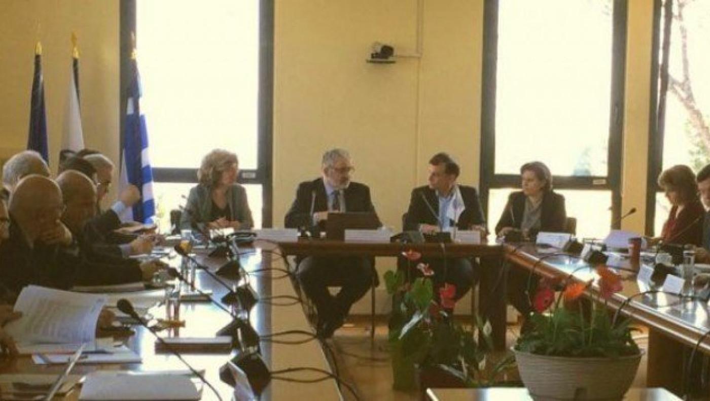 Φοιτητές εισέβαλαν στη συνδιάσκεψη των πρυτάνεων στη Θεσσαλονίκη