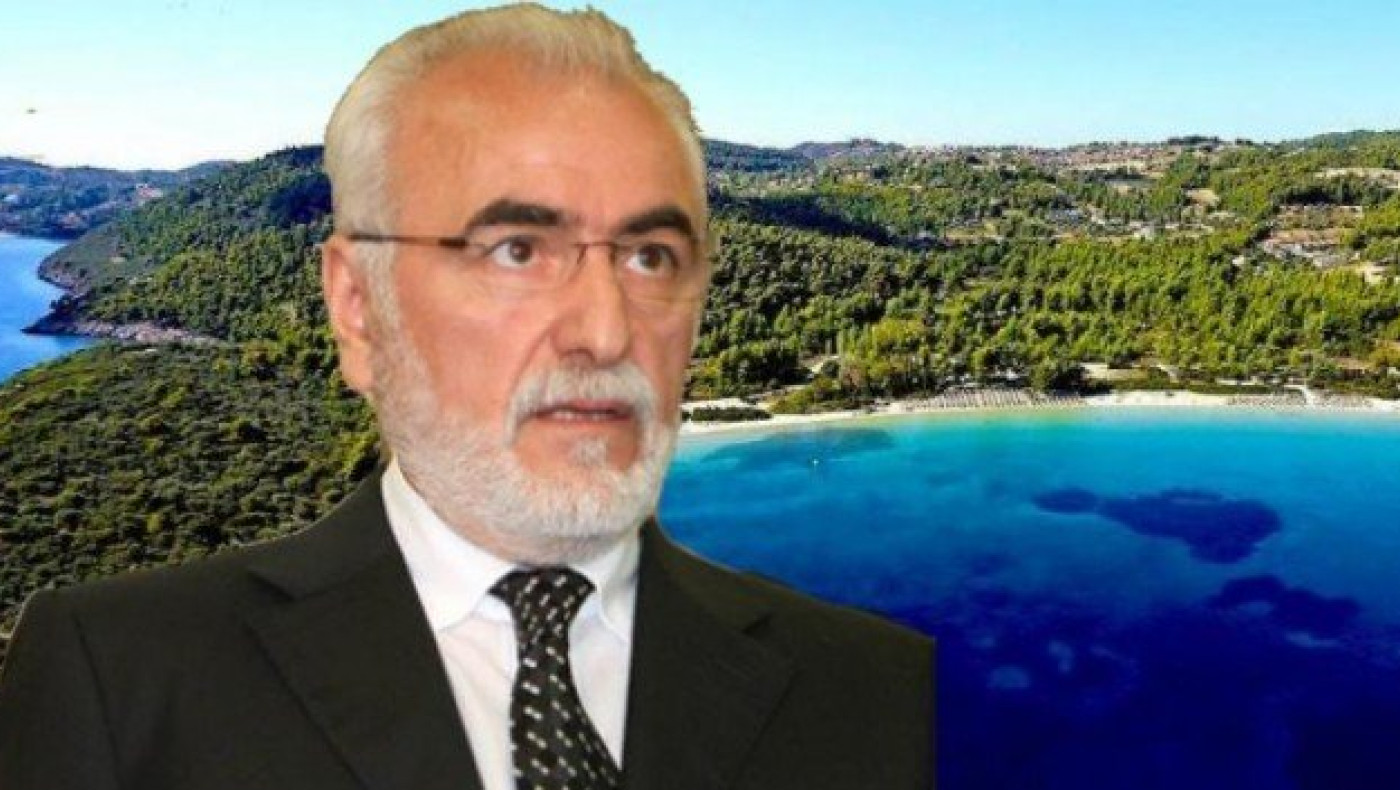 Το πλάνο του Ι. Σαββίδη για την εκμετάλλευση της έκτασης στο Παλιούρι