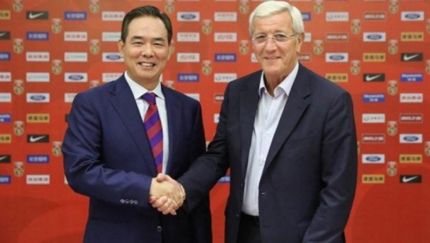 Ανακοίνωσε                       Λίπι η Εθνική Κίνας