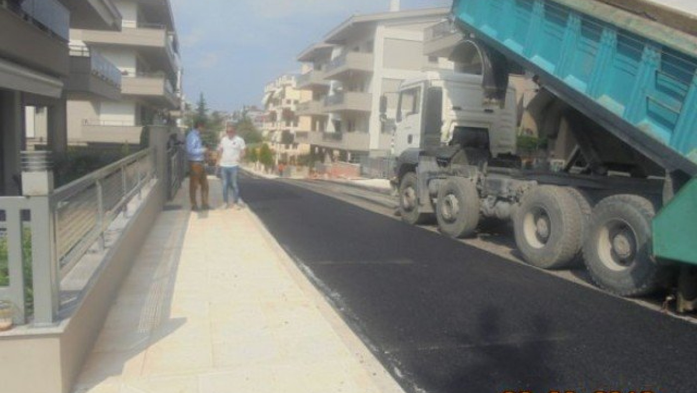 Κόντρα στην κρίση προχωρούν τα έργα στον δήμο Πυλαίας - Χορτιάτη