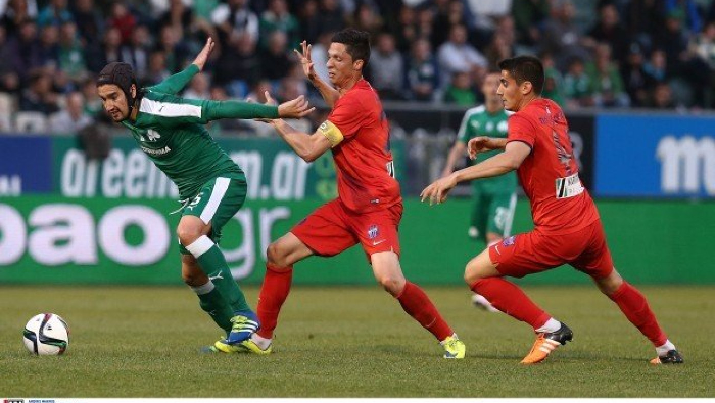 LIVE:    Βέροια  -  Παναθηναϊκός    (8η αγωνιστική)