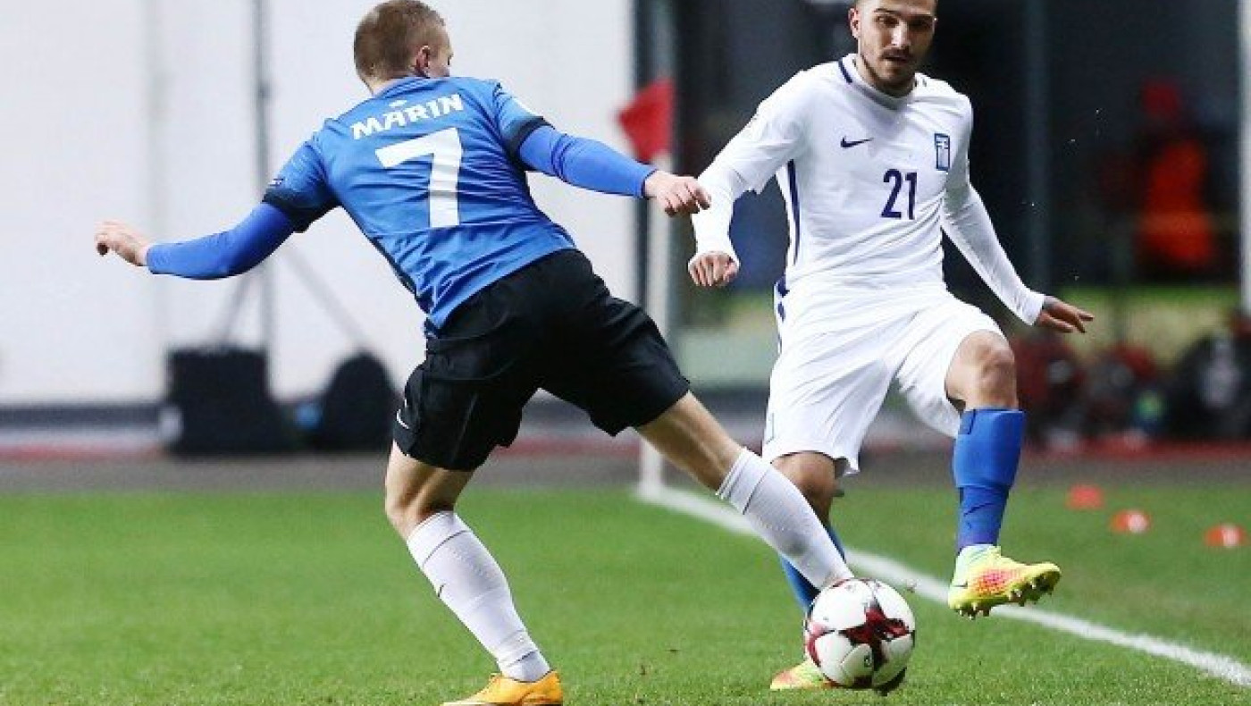 Δείτε την γκολάρα του Σταφυλίδη στον αγώνα με την Εσθονία (video)