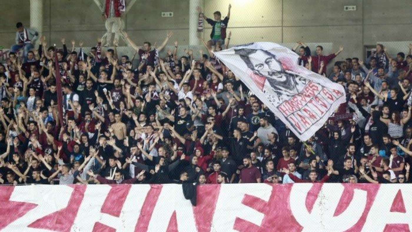 LIVE: Λάρισα-ΑΕΚ (7η αγωνιστική)