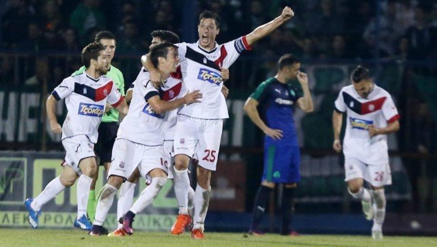 Αυτή είναι η γκολάρα του Μπαλάφα που ισοφάρισε τον Παναθηναϊκό (vid)